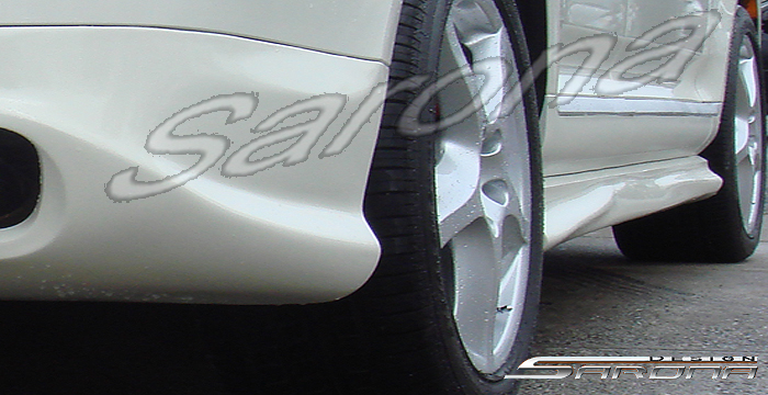 Custom Porsche Cayenne Side Skirts  SUV/SAV/Crossover (2002 - 2006) - $490.00 (Part #PR-001-SS)